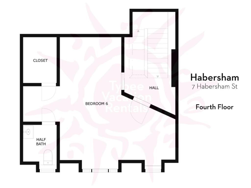 Habersham House Apartment Savannah Luaran gambar